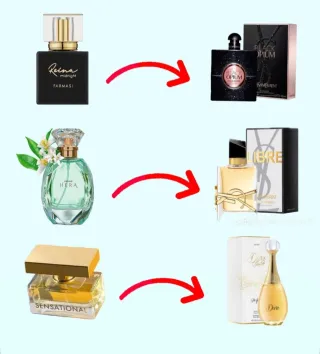 Farmasi Set de Regalo Rojo