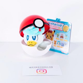 PELUCHE POKEMON POKEBALL EXCLUSIVO POKEMON CENTER