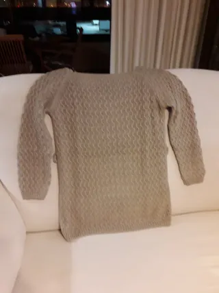 Jersey largo mujer talla M