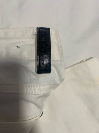 Pantalón Zara Hombre Blanco