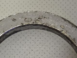 Anilha / Anel adaptador OZ 58.06mm, para jantes