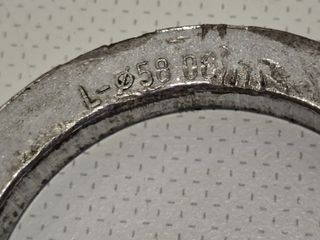 Anilha / Anel adaptador OZ 58.06mm, para jantes