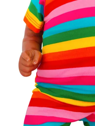 Muñeca Reborn Bebé Arcoíris