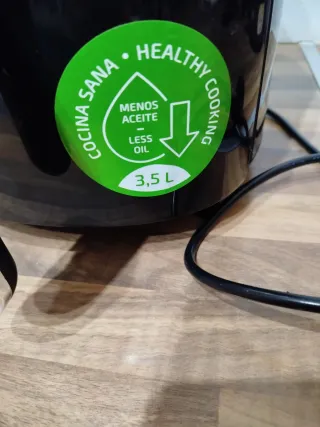 Freidora de aire Ufesa Apex