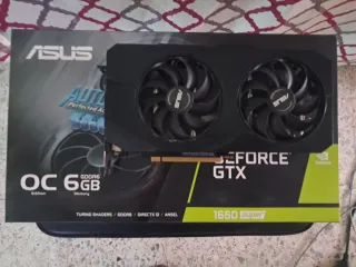 Tarjeta grafica GPU ASUS GTX 1660 Super OC