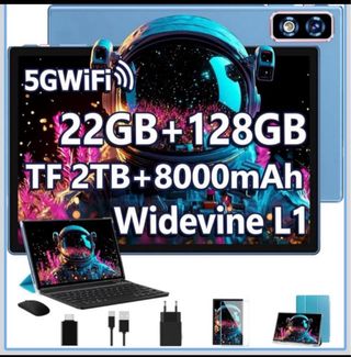 Tablet DEERTIME E6 Azul