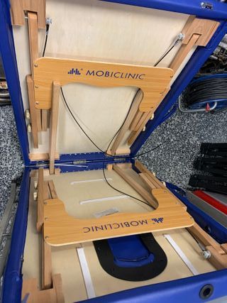 Camillas plegables de masaje Quiromed, mediclinic