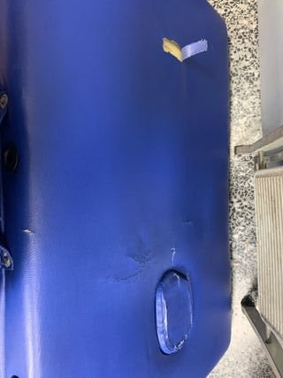 Camillas plegables de masaje Quiromed, mediclinic