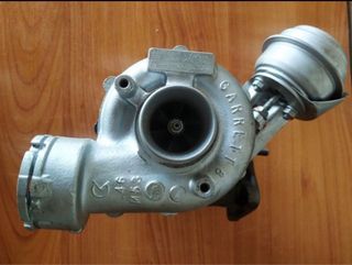 Turbo Garrett Coche