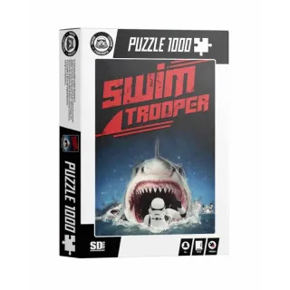 Puzzle SD Toys Swim Trooper 1000 piezas