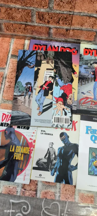 Lotto 7 Dylan Dog, Diabolik, Spider-Man