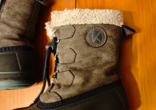 Botas Kimberfeel chuva/neve tam. 28