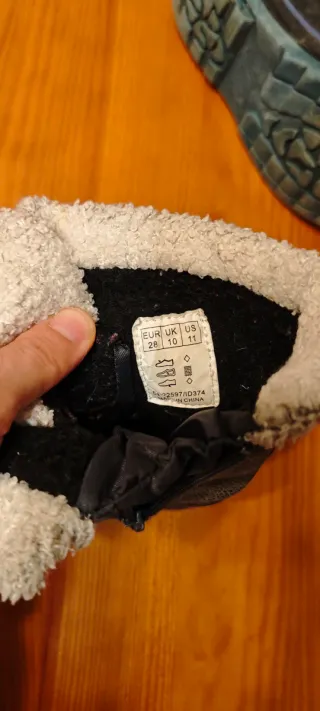 Botas Kimberfeel chuva/neve tam. 28