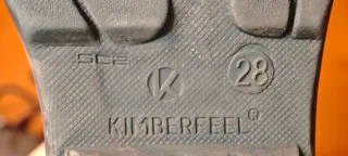 Botas Kimberfeel chuva/neve tam. 28