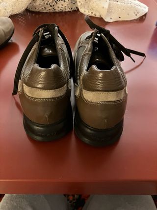 Scarpe Frau Marrone/Grigio Nuove