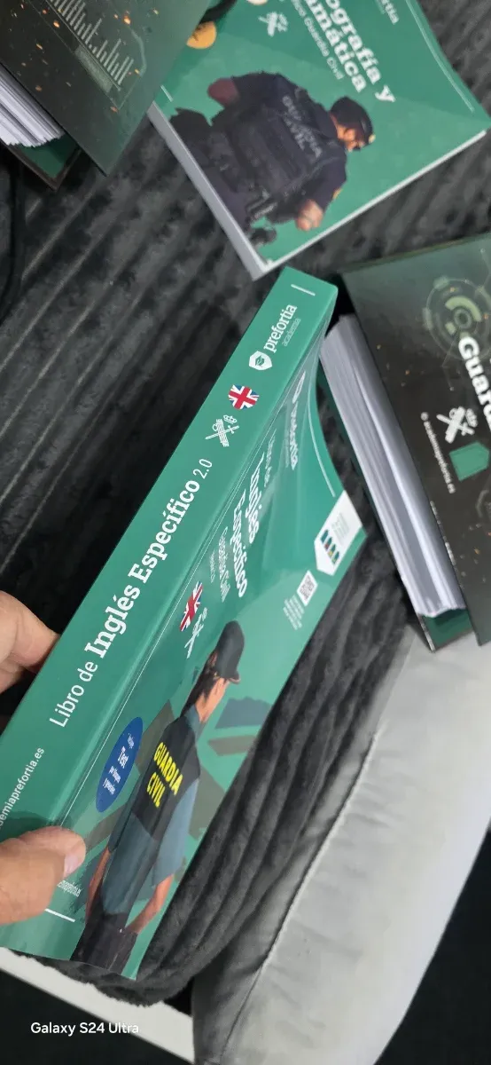 Temario guardia civil