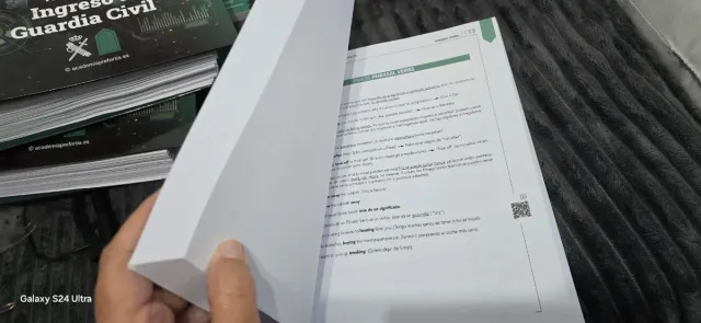 Temario guardia civil