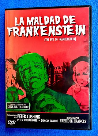 Colección 6 Películas Terror DVD Clásicas