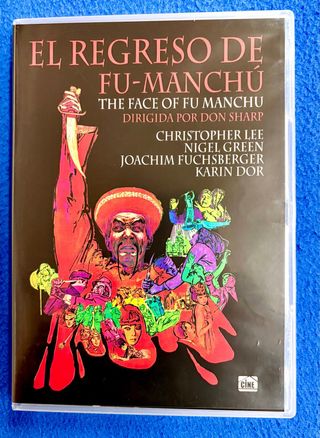 Colección 6 Películas Terror DVD Clásicas