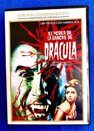 Colección 6 Películas Terror DVD Clásicas