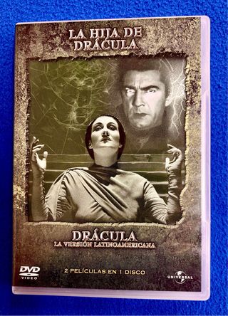 Colección 6 Películas Terror DVD Clásicas