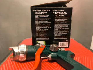 Pistola Pintura Parkside Aire Comprimido