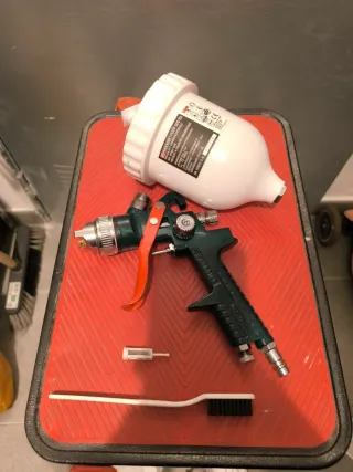 Pistola Pintura Parkside Aire Comprimido