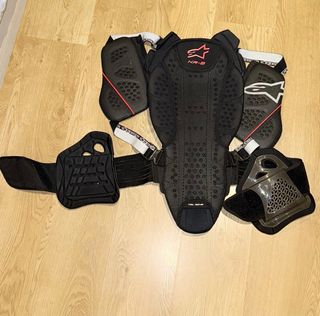 Espaldera moto Alpinestars