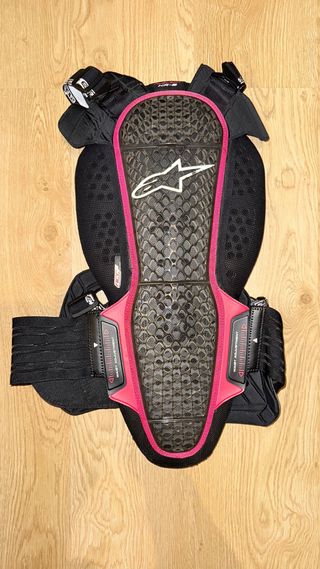 Espaldera moto Alpinestars
