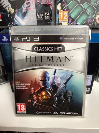 Trilogia Hitman PS3 Completa e Pal 🇪🇸