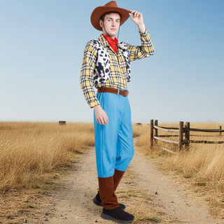 Disfraz Woody Talla XL Toy Story - Con Sombrero