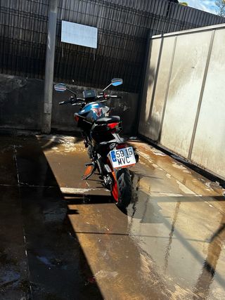 KTM Duke 125 - Septiembre 2024