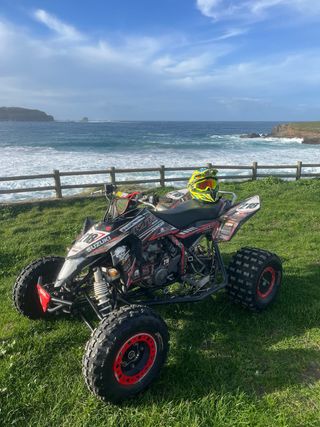 Suzuki LTR 450 Quad
