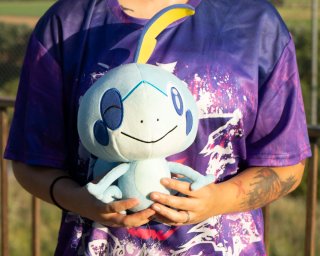 PELUCHE SOBBLE POKEMON BANPRESTO JP