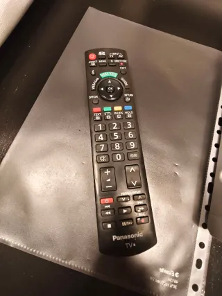 Televisor Panasonic Vieta 37 Negro