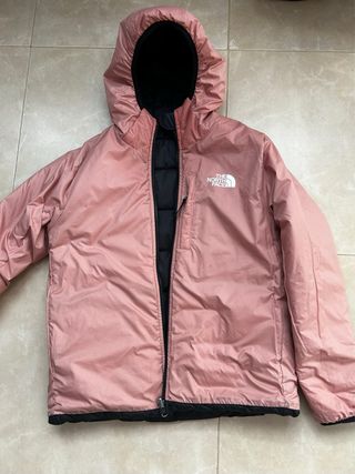 Cazadora The North Face Reversible Rosa/Negra