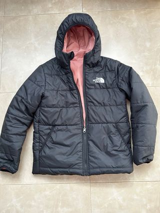 Cazadora The North Face Reversible Rosa/Negra