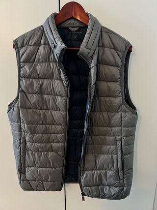 Chaleco Alvaro Moreno Gris Talla L