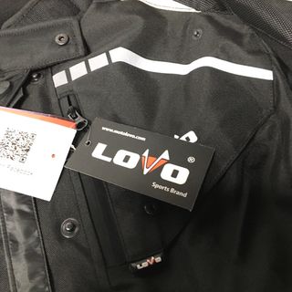 Chaqueta Moto Invierno Cordura Lovo