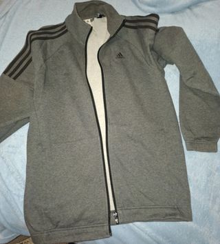 Felpa Adidas donna grigia taglia M