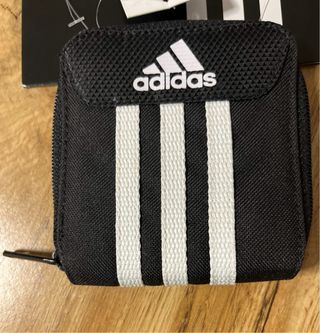 Monedero Adidas billetero cartera color Negro