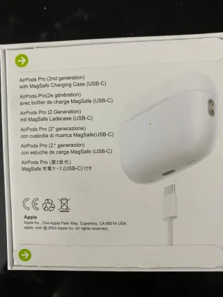 AirPods Pro 2ª Gen sin estrenar