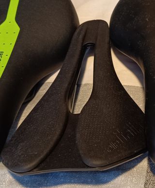 Sillín Selle Italia ergonómico corte central