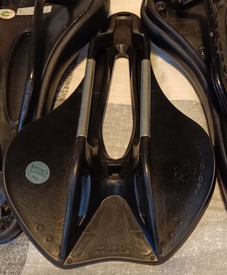 Sillín Selle Italia ergonómico corte central