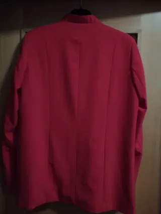 Blazer mujer rojo