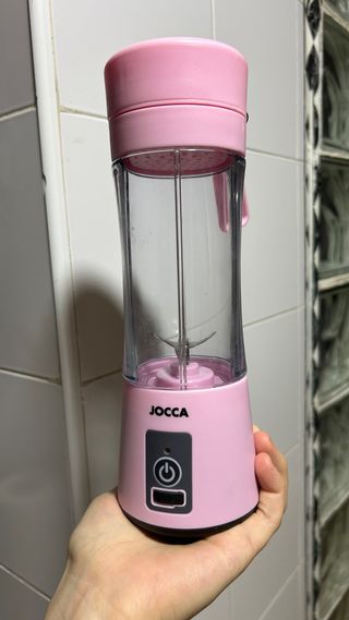 Batidora Portátil JOCCA Rosa