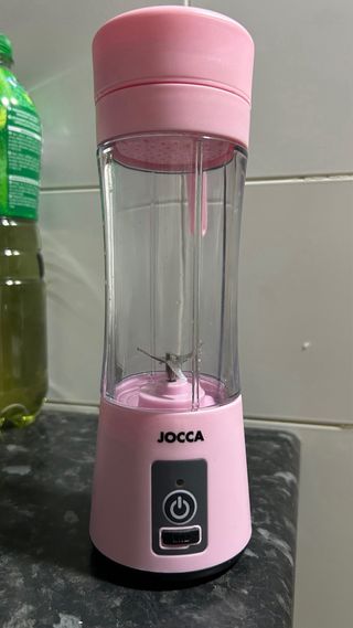 Batidora Portátil JOCCA Rosa