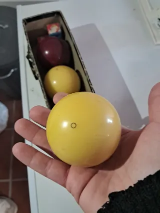 3 Bolas Carambola Años 70, como nu3vas