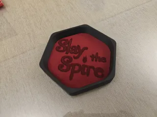 Bandeja dados Slay the Spire