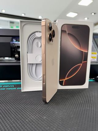 IPHONE 16 PRO MAX 512GB COMO NUEVO